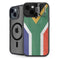 South Africa Flag Distressed iPhone 13 Kickstand Case